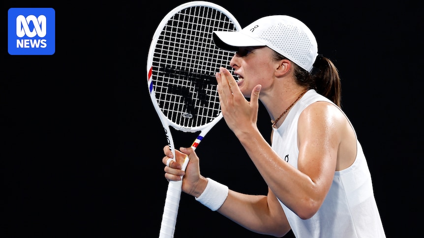 Australian Open: Iga Świątek plays down fitness concerns after Belinda Bencic loss in Poland's United Cup win