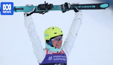 Danielle Scott wins Lake Placid World Cup aerials ahead of Milan-Cortina Winter Olympics