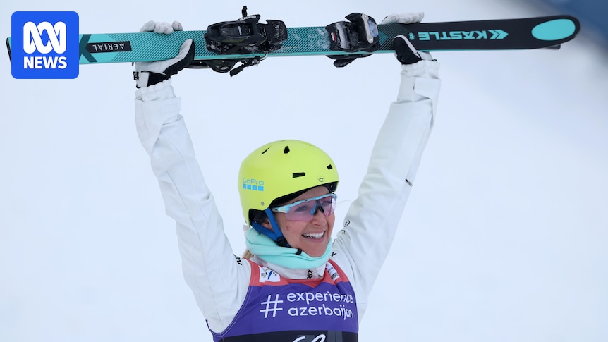 Danielle Scott wins Lake Placid World Cup aerials ahead of Milan-Cortina Winter Olympics
