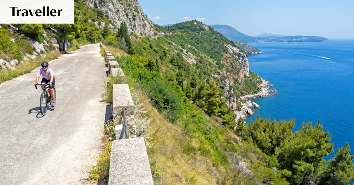 Cycling Bosnia and Herzegovina's battle-scarred rail trail from Mostar to Dubrovnik