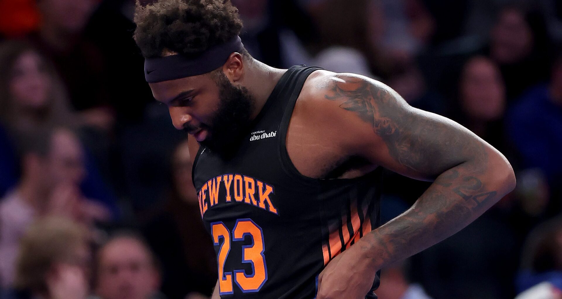 Knicks' Mitchell Robinson Facing 'Challenging' NBA Free Agency