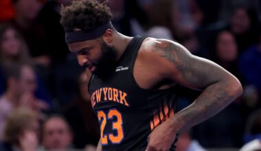 Knicks' Mitchell Robinson Facing 'Challenging' NBA Free Agency