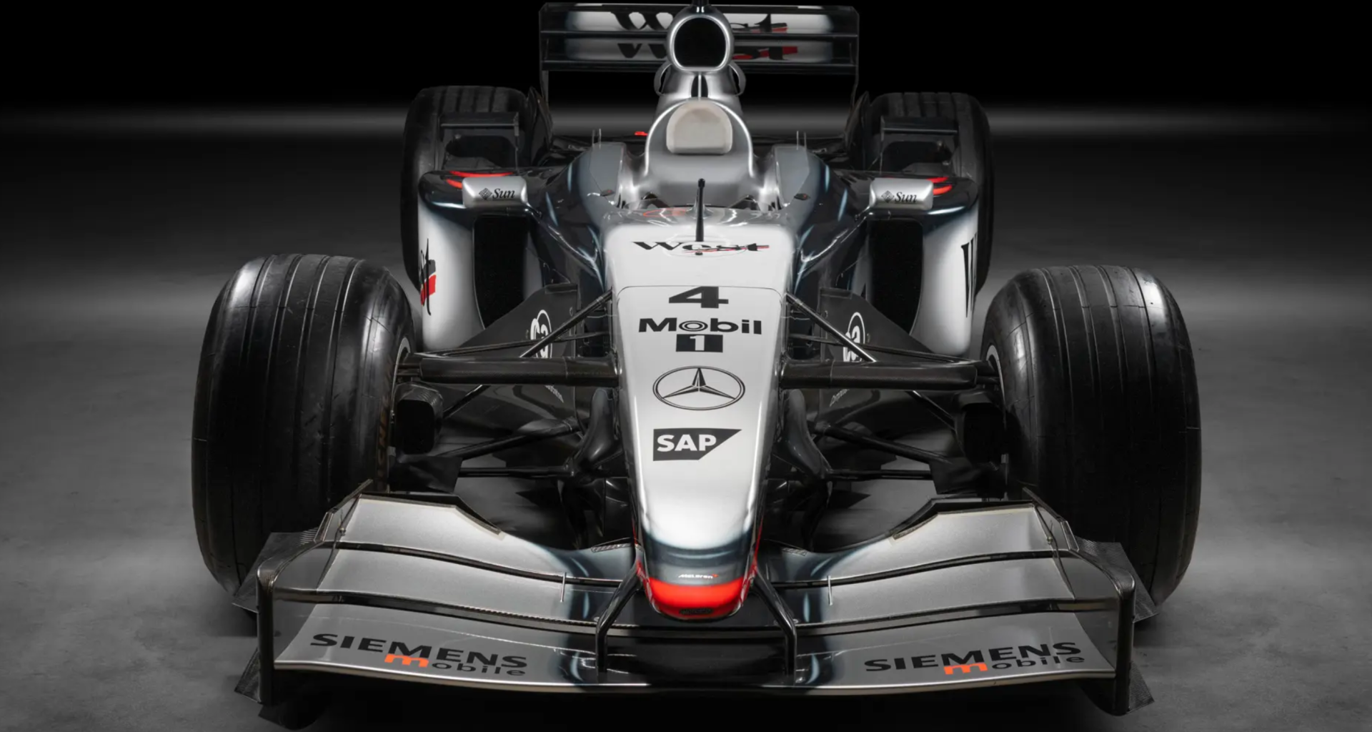 F1 news: Coulthard’s Australian GP winning McLaren set for auction