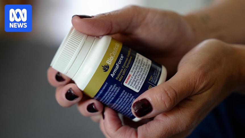 Herbal remedy ArmaForce causes severe reaction for Perth woman