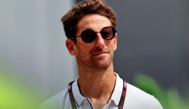 Romain Grosjean reunited with Bahrain crash helmet in emotional message