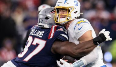 Herbert admits he 'wasn't good enough' in Chargers' loss
