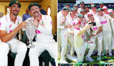 Cricket news: Aussie star's admission about family amid call to step away following Ashes triumph