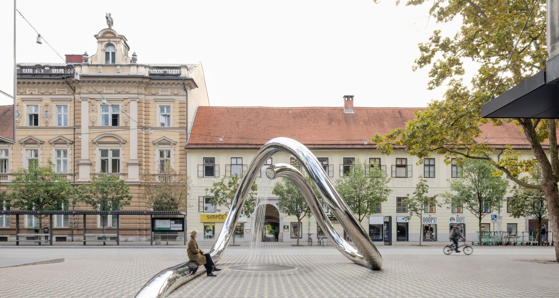 Water Sculpture LJ / P PLUS arhitekti + m.kocbek architects