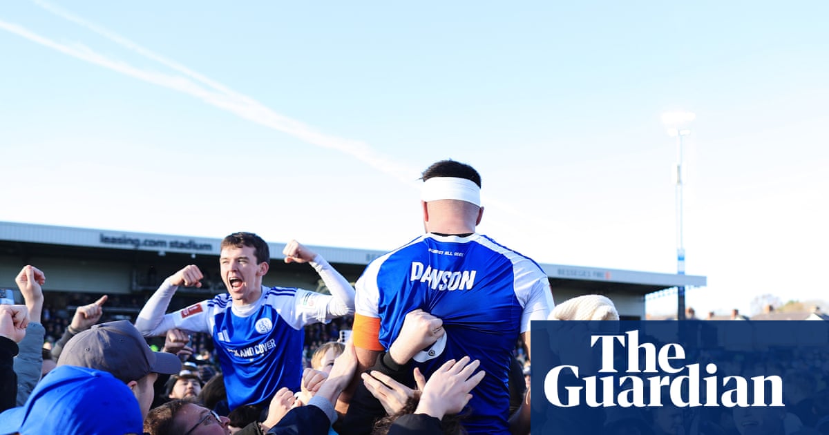 Macclesfield and the greatest upset in FA Cup history – Football Weekly | Soccer