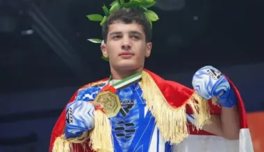 15-year-old MMA champion dies in conflict