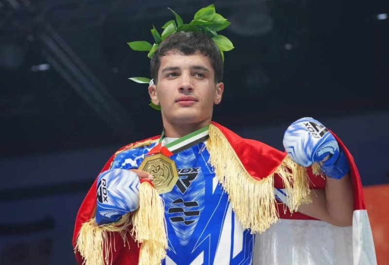 15-year-old MMA champion dies in conflict