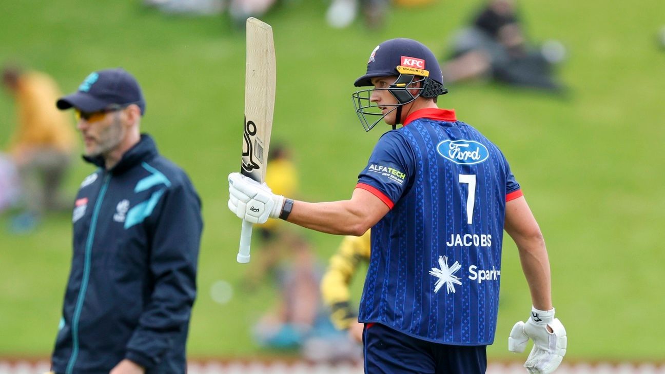 'No secret, just having fun' - Bevon Jacobs on racking up five T20 fifties in a row