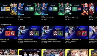 Virgin Media TV gives subscribers free access to Premier Sports Rugby | News