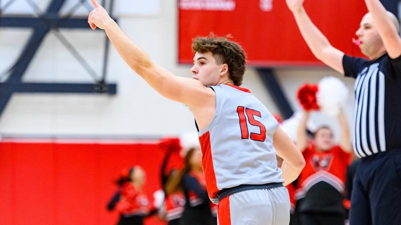 Zach Wolinski Named NESCAC Player of the Week