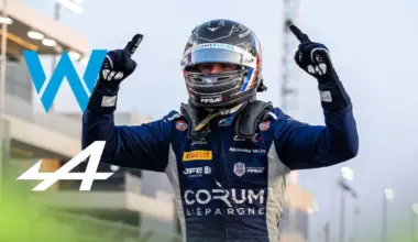 Williams makes F1 test driver announcement in combined Alpine WEC role