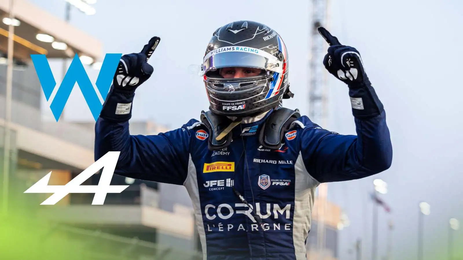 Williams makes F1 test driver announcement in combined Alpine WEC role