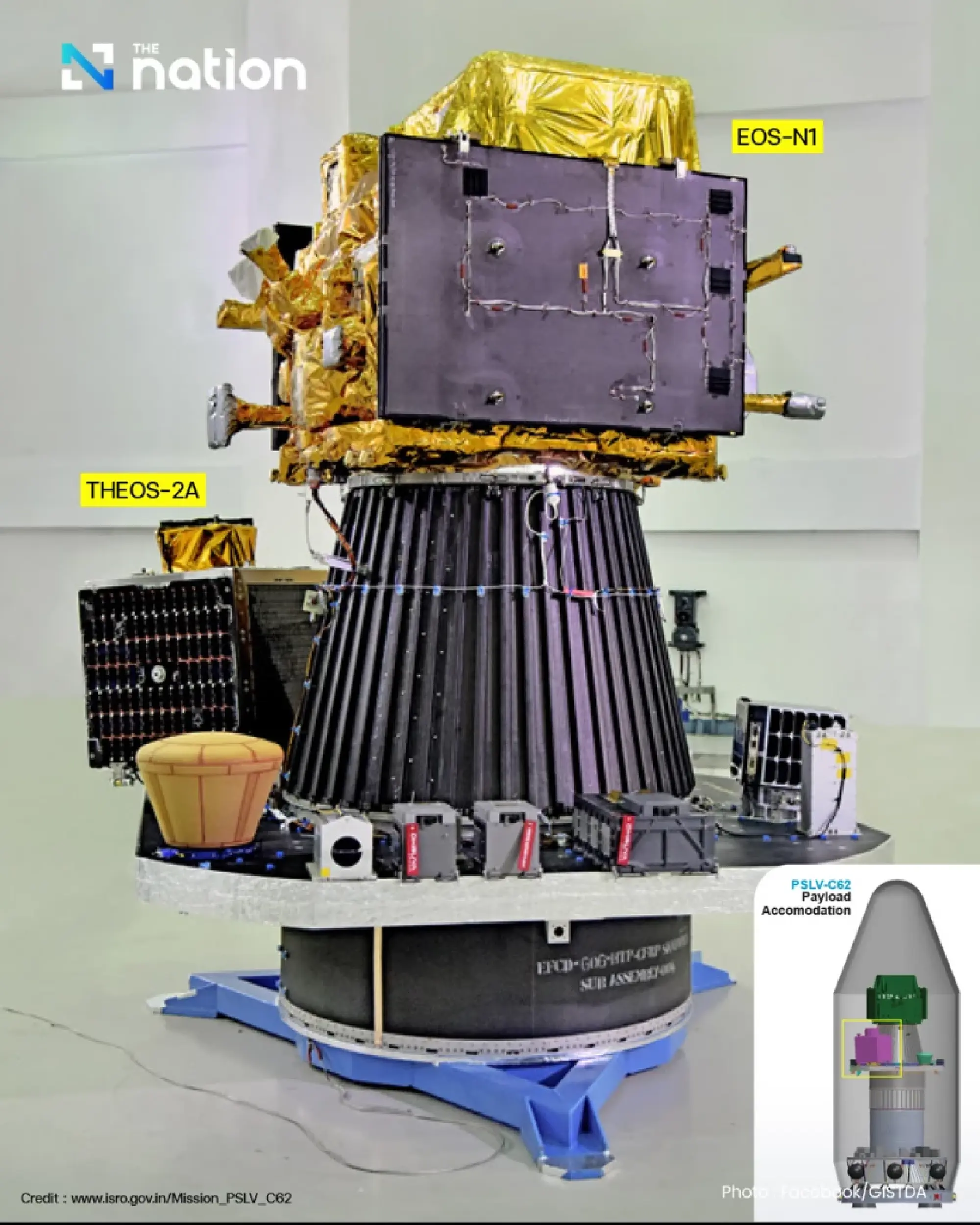 Watch live: Thailand’s THEOS-2A satellite launch today