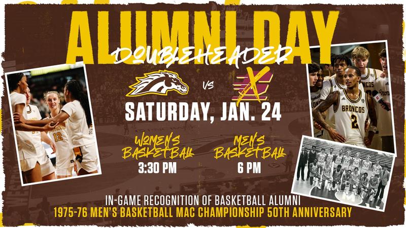 WMU Basketball Announces Alumni Day on Jan. 24