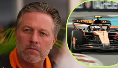 Why McLaren isn’t dwelling on its 2025 errors