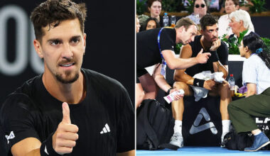 Tennis news: Fans erupt over Thanasi Kokkinakis feat before sad reveal on eve of Australian Open