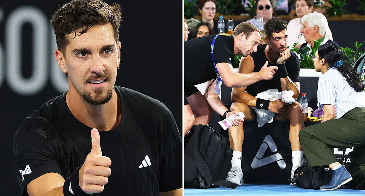 Tennis news: Fans erupt over Thanasi Kokkinakis feat before sad reveal on eve of Australian Open