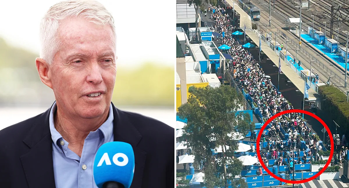 Australian Open 2026: Tennis world blown away by 'crazy' detail never seen in week before grand slam starts