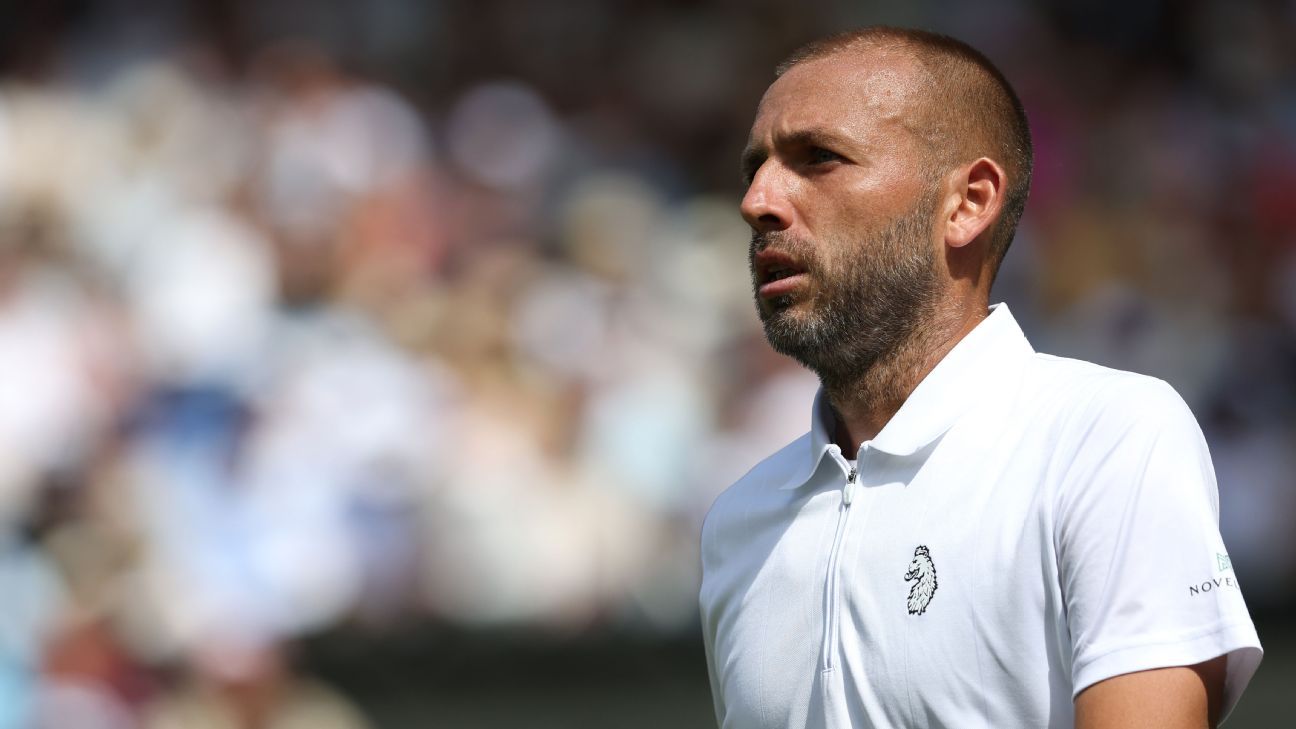 Australian Open 2026: Ex-British No. 1 Dan Evans out of qualifying in first round