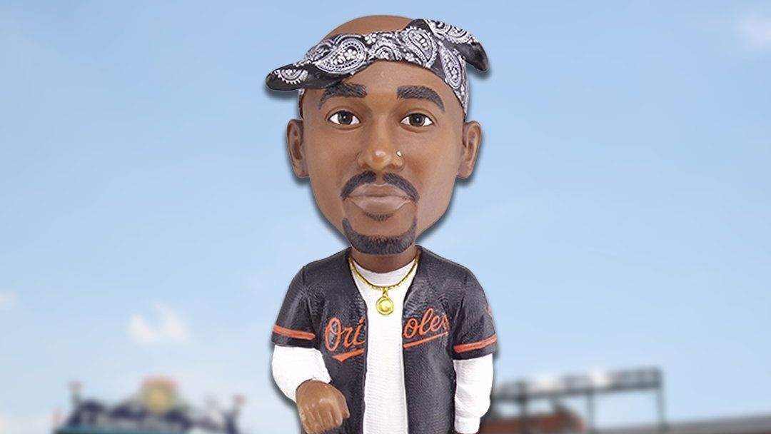Baltimore Orioles announce Tupac Shakur bobblehead giveaway