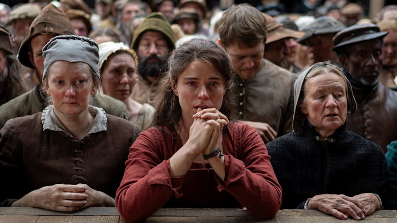 Jessie Buckley and Paul Mescal shine in adaptation of Maggie O’Farrell’s novel about William Shakespeare and Anne Hathaway