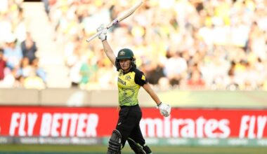 The matchwinner: Healy saved her best for the big moments