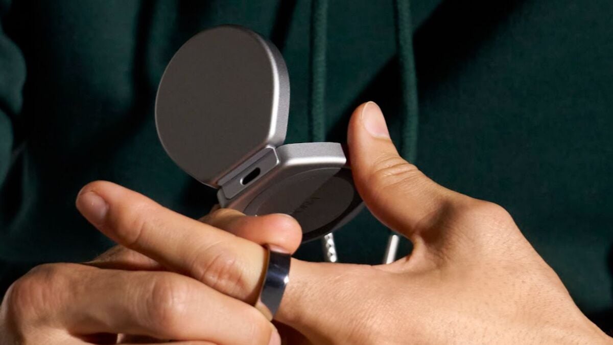 The Oura Ring Charging Case Is Finally Available