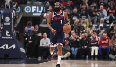James Harden passes Shaquille O'Neal for 9th on scoring list