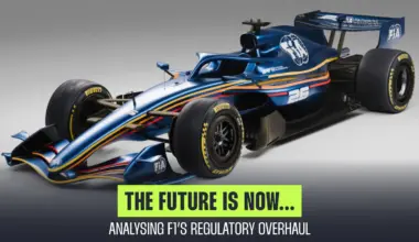 Next-gen cars, new tyres, and design decisions