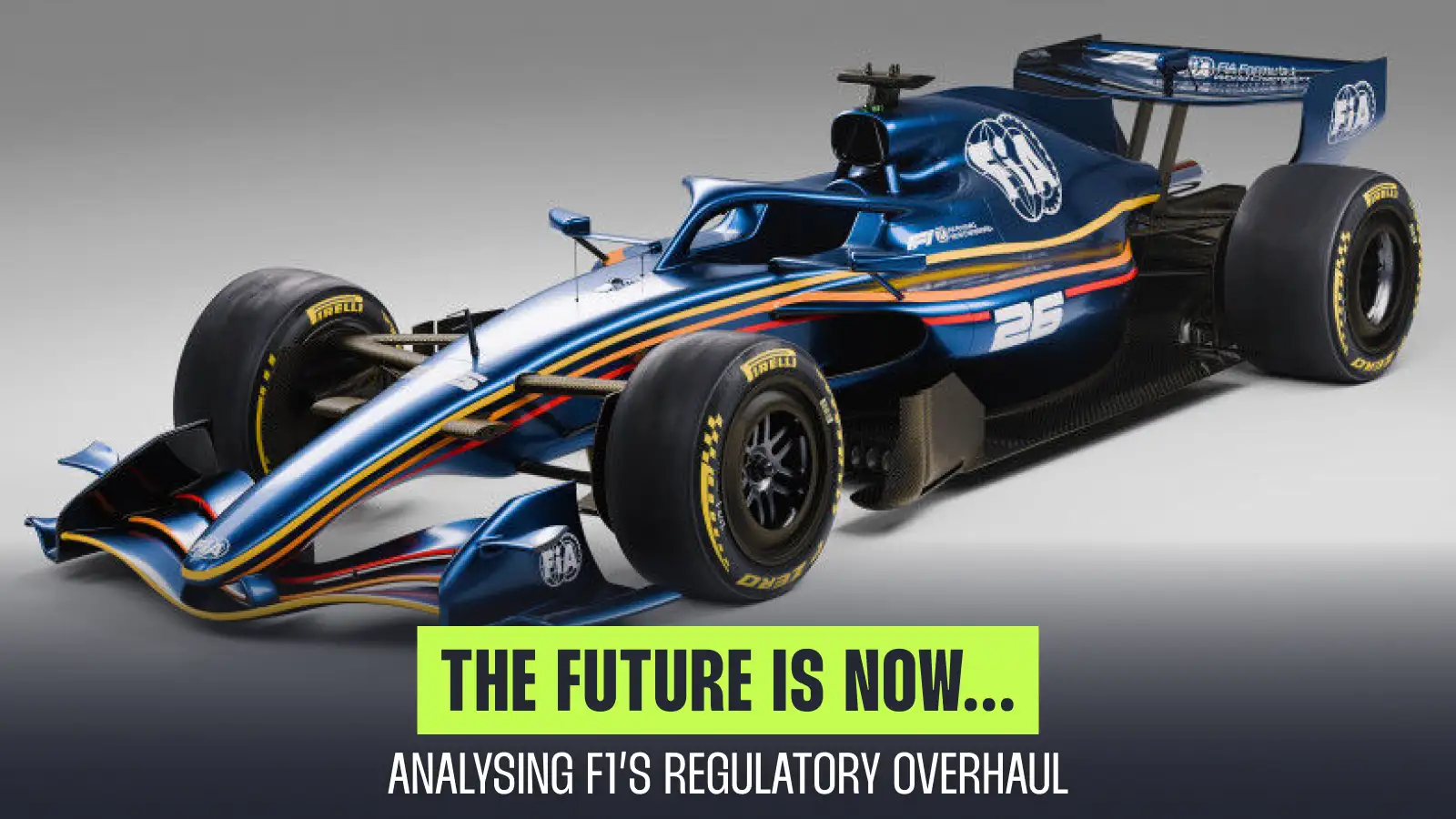 Next-gen cars, new tyres, and design decisions