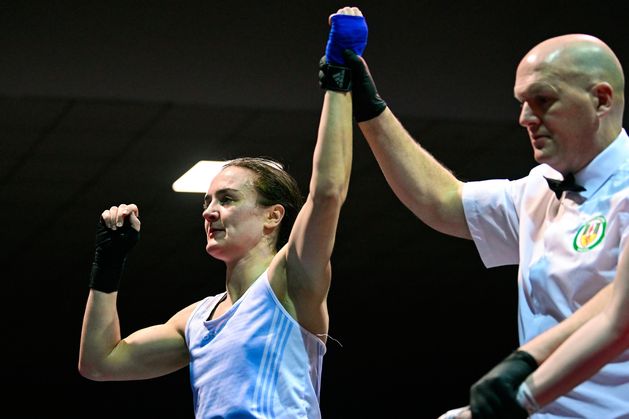 Kellie Harrington proves there’s still life left in the double Olympic champion yet