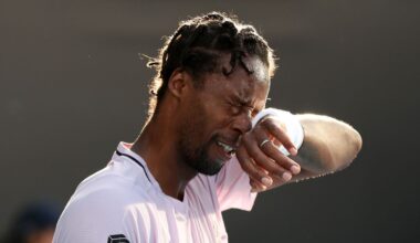 Gael Monfils out in Auckland opener in expected final season