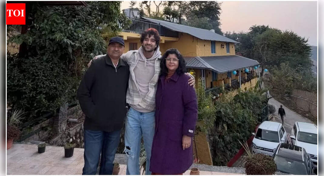 Raghav Juyal vacays in Dehradun, shares cozy family moments ahead of his Telugu debut in ‘The Paradise’ | Hindi Movie News