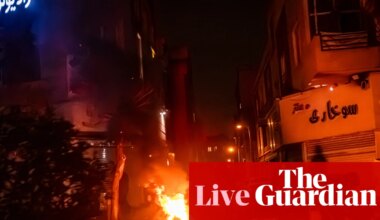 Iran crisis: Trump ‘unafraid’ to use ‘lethal force’ on Iran but wants diplomacy to be ‘first option’, says White House – as it happened | Iran