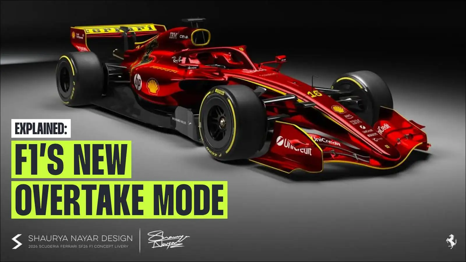 How F1's new 'overtaking mode' will work in 2026