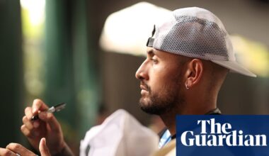 Nick Kyrgios delights rowdy fans as tennis cultures clash at Kooyong Classic | Tennis