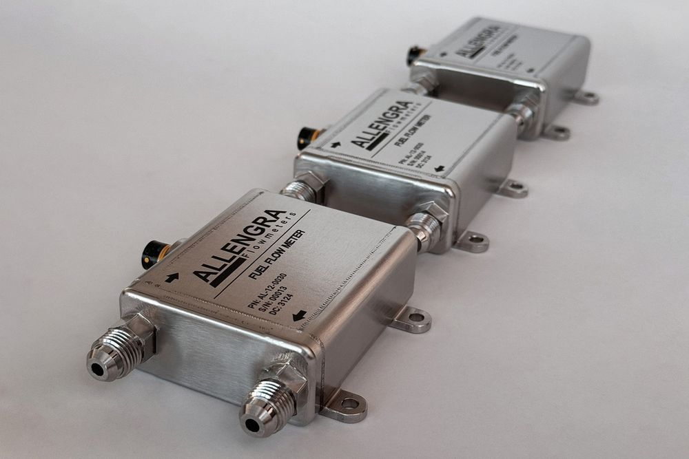 The 2026 flow meters from Allengra 