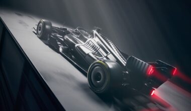 Cadillac reveal monochrome livery for F1 testing, 'design secrets' still under wraps