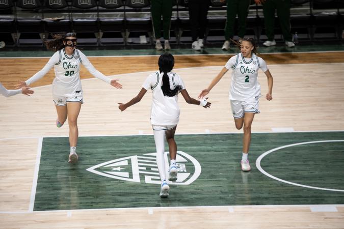 Ohio Women’s Basketball Heads to Kent State for Midweek Matchup on Wednesday Night