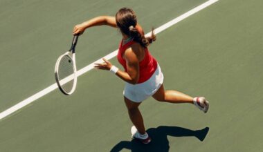 female tennis player