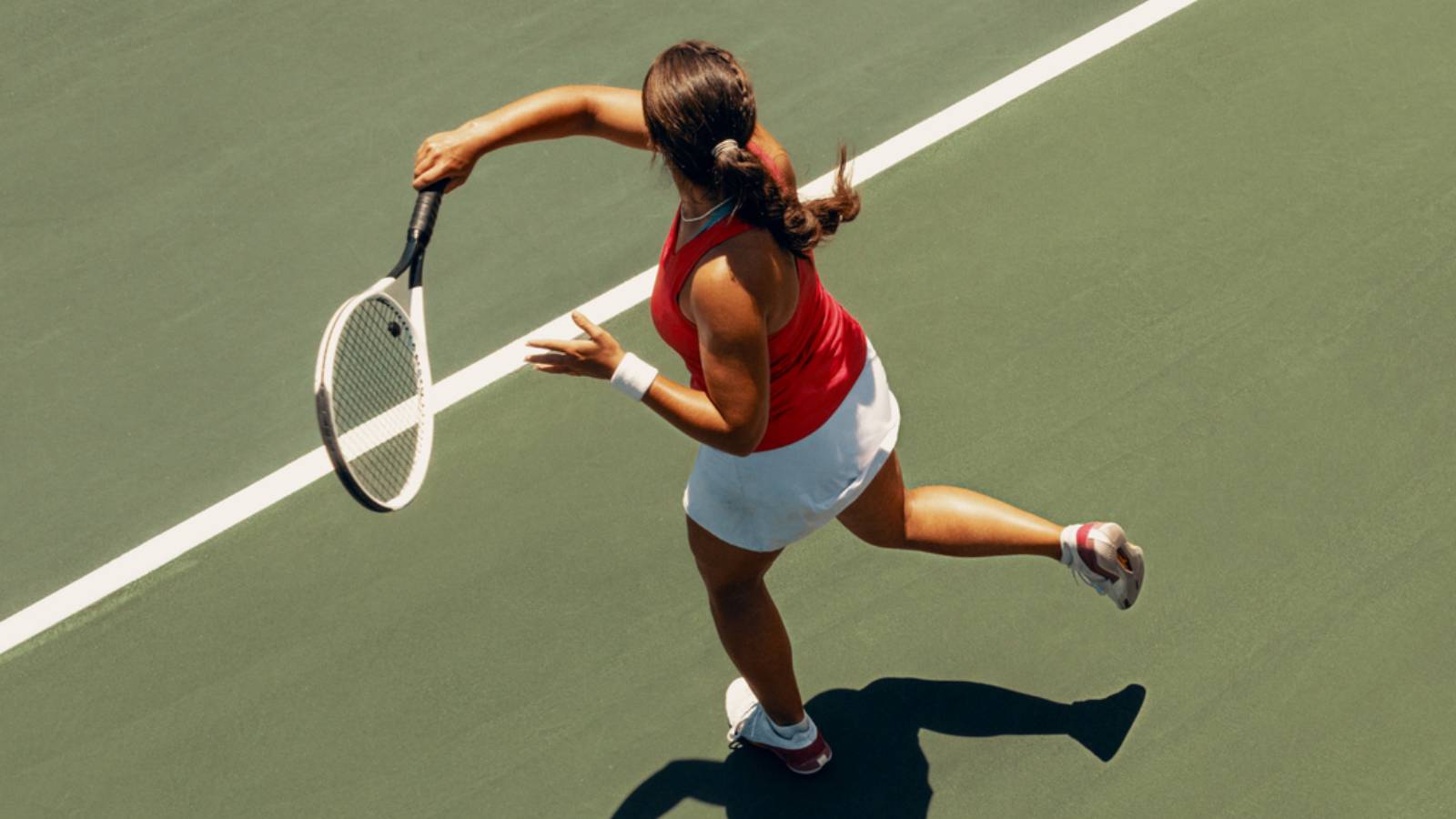 female tennis player