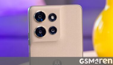 Motorola Moto G Power (2026) in for review