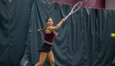 Women's Tennis Falls in Season Opener
