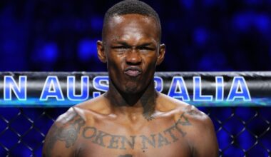 Israel Adesanya-Joe Pyfer to headline UFC Fight Night card