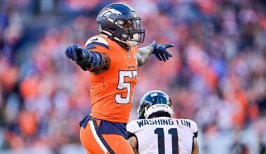 Denver Broncos' D gets boost as Dre Greenlaw on track for Bills