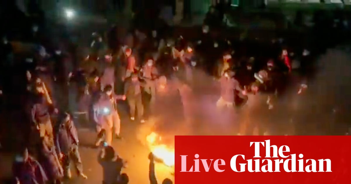 Iran protests live updates: Trump warns of ‘very strong action’ if Iran executes protesters, as death toll soars | Iran